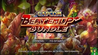 Capcom Beat'em Up Bundle Title Theme OST