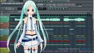 SNSD - Everyday Love (koro Remix) feat Miku V2