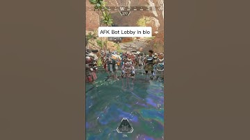 Apex AFK BOT LOBBYJoin the discord in bio #apexfunny  #apexlegends #apexlegendsclips #fyp