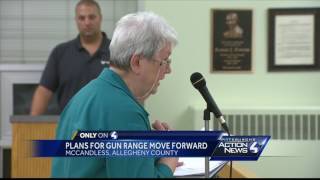 Plans for gun range in busy shopping complex move forward