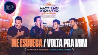 KARAOKE Medley Clayton  Romario part Hugo eGuilherme - Me Esqueca  Volta Pra Mim
