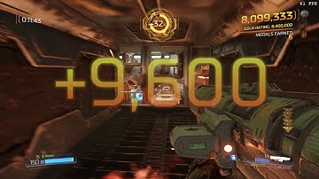 Doom Arcade, Ultra-Nightmare, Slayer Rating, map 9: Lazarus Labs (part 2)