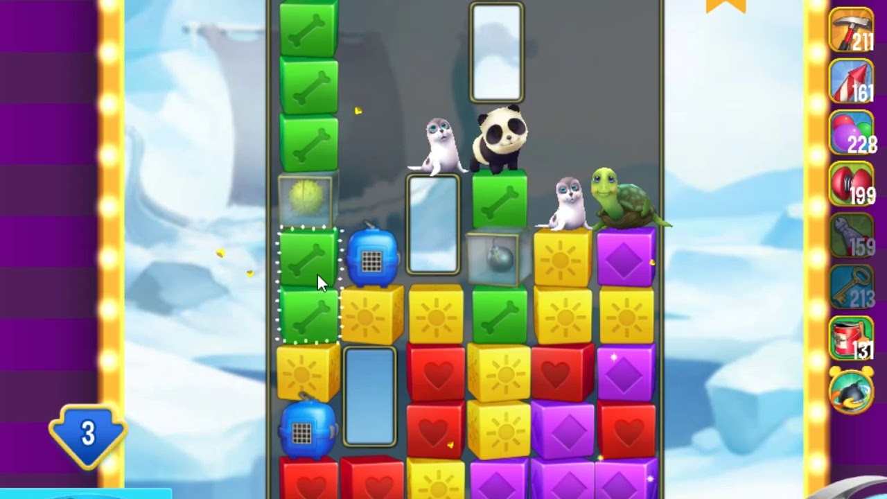 Pet Rescue Saga level 3338 no boosters ►TOBIAS DEAMON◄
