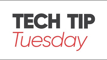 Tech Tip Tuesday - Changing Your Password in M1