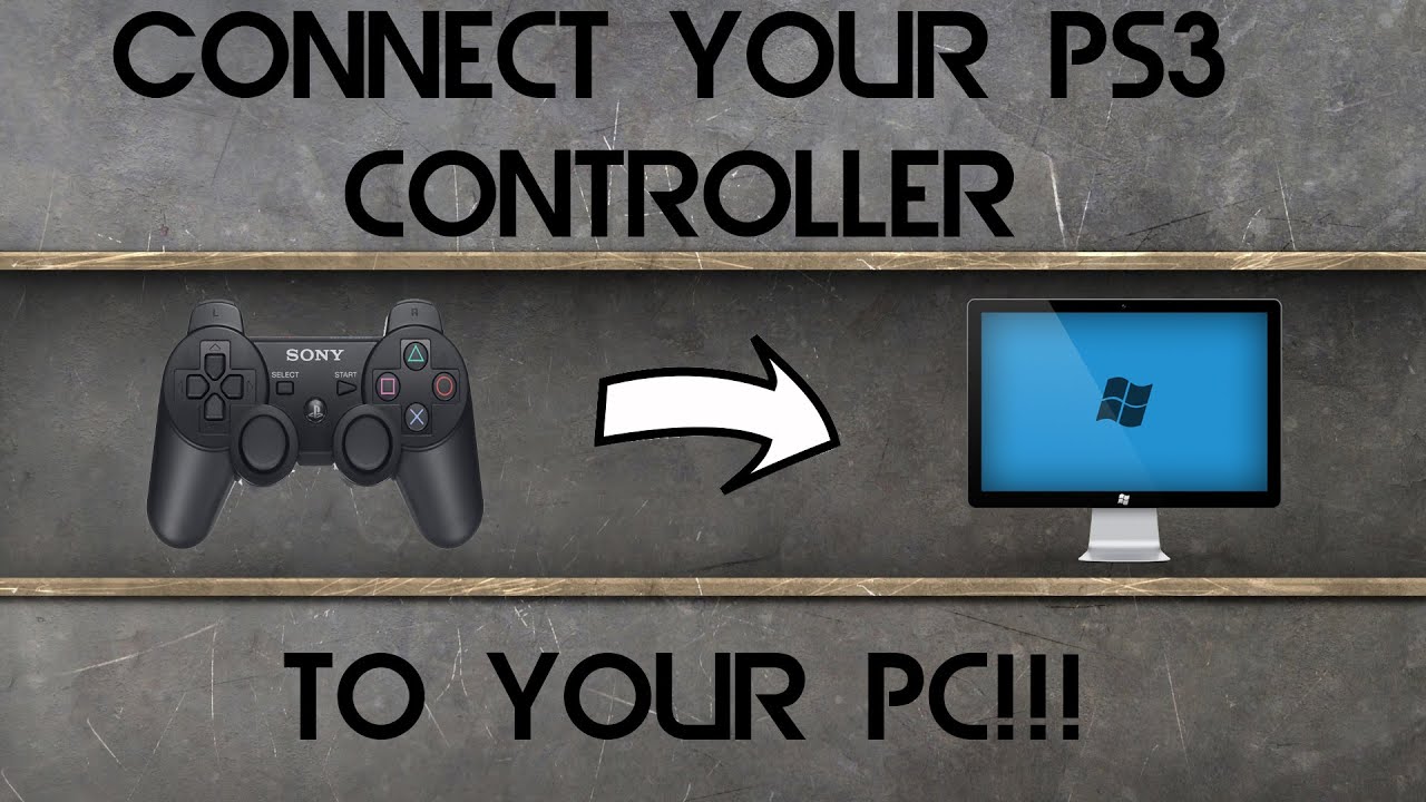 connect ps3 controller to pc windows 10