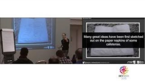 The dramatic impact of UX on software architecture and design Dino Esposito