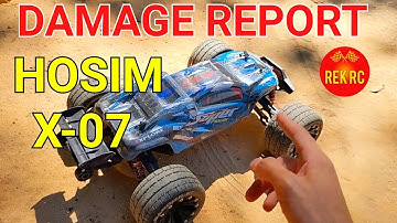 DAMAGE REPORT! Hosim X07. Did it really survive the SKATEPARK?
