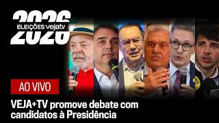 LIVE: VEJA+TV holds press conference after debate between Romeu Zema and Ronaldo Caiado