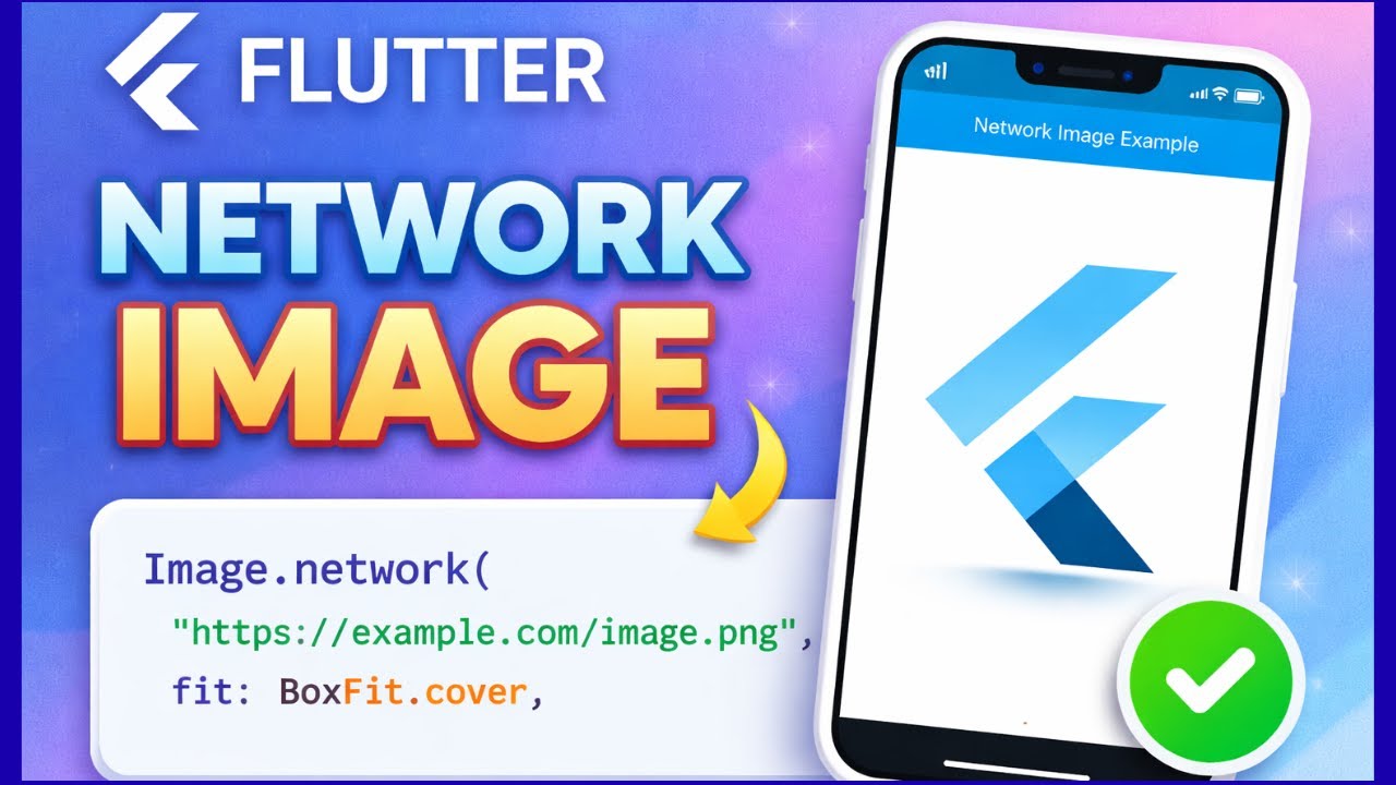 Flutter Image.network Widget | Complete Guide with Example - YouTube