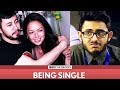 FILTER COPY BEING SINGLE ft CarryMinati | Reaction & Joli's Bad Date!