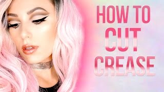How To Cut Crease | Bold Eye Makeup Tutorial | Victoria Lyn Beauty How To Cut Crease | Bold Eye Makeup Tutorial | Victoria Lyn Beauty