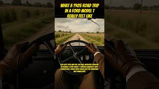 Ever Wondered How Road Trips Looked Before Highways Existed?