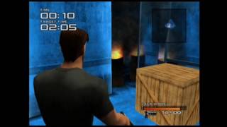 Headhunter V2 - L. E. I. L. A.-B-License Test / Abduction of Angela Stern - Longplay Part 4