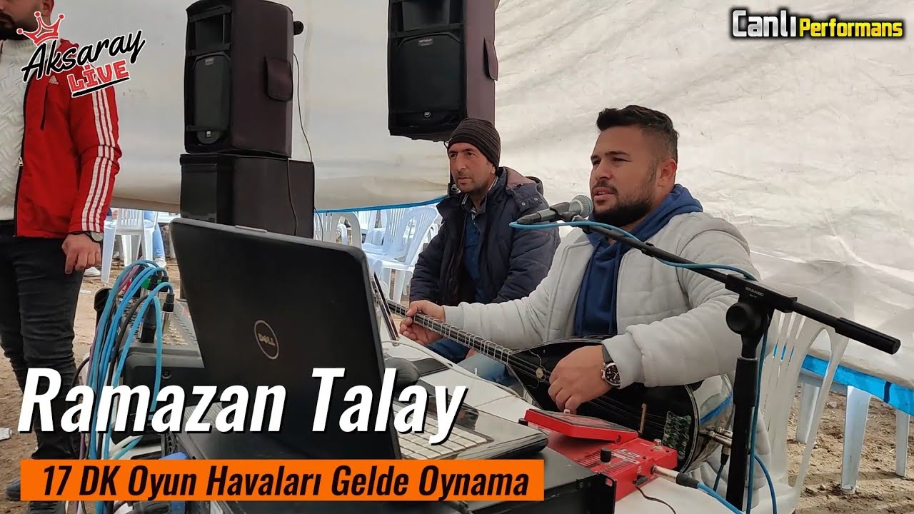 Ramazan Talay 17 Dk Hareketli Oyun Havaları