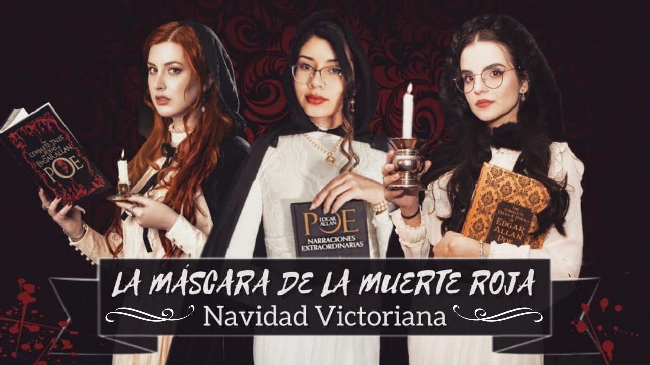 Leyendo un RELATO DE POE con @EstelaNaiad y @MoonlightBooks 🕯 Navidad Victoriana | Arcade's Books