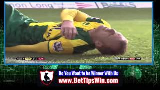 Norwich City Vs Liverpool 4-5 All Goals 23.01.2016