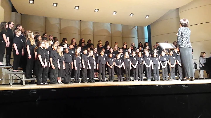 Pitt County Elementary Honors Chorus -The Artist