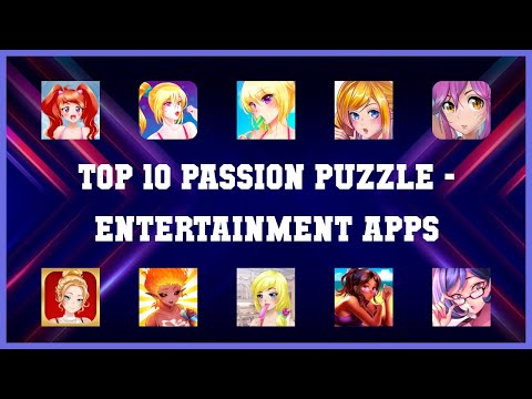 Top 10 Passion Puzzle Android Apps