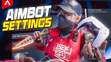 Using the #1 ALC Settings To Unlock AIMBOT+NO RECOIL In Apex...(Season 21)