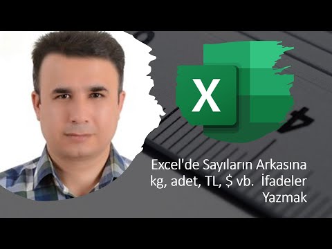 Video: Excel'de poundları kilograma nasıl dönüştürebilirim?