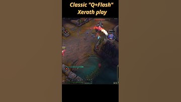Classic Q+Flash Xerath play | Mix no. 1 #leagueoflegends #lol