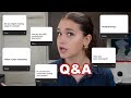 ANSWERING YOUR QUESTIONS | college edition