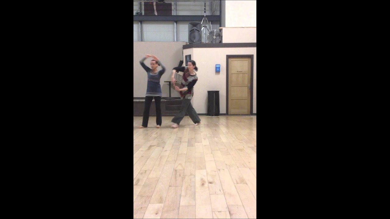 Floor patterns  _Myriad Dance Rehearsals 'PolkaDot' 2012