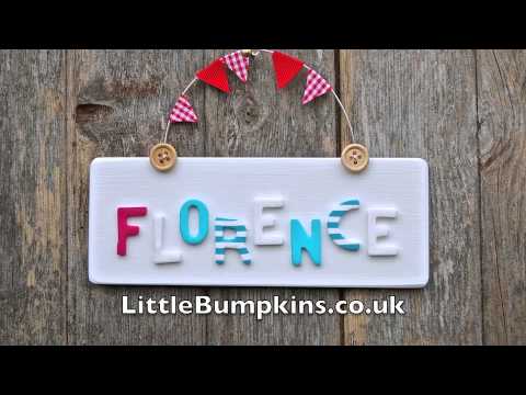 childrens door plaques - youtube