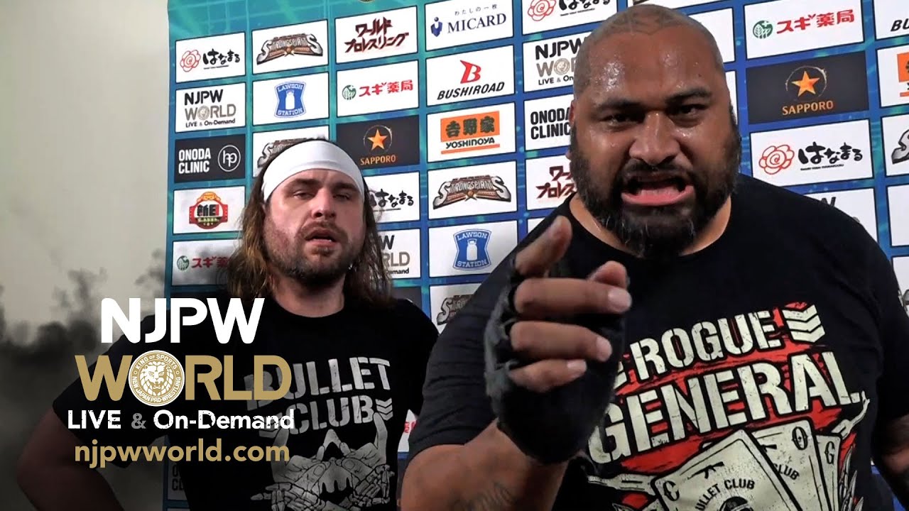 Chase Owens and Bad Luck Fale | HYPER BATTLE'22 FINAL, 4/9/22