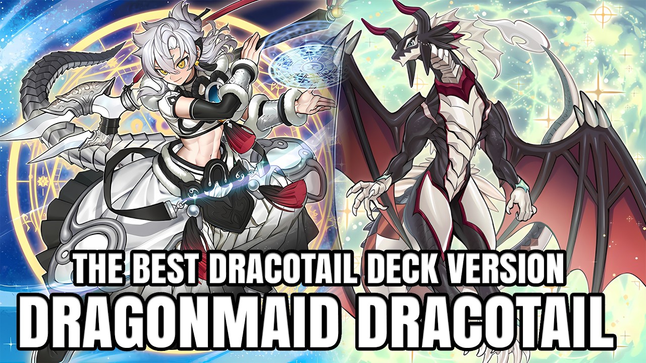 Dracotail Dragonmaid Deck The best Dracotail Version Ranked Gameplay