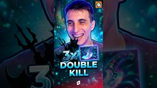 ¡Nadie escapa de un TRIPLE BLINK! 🐍💥 Double Kill con Slardar
