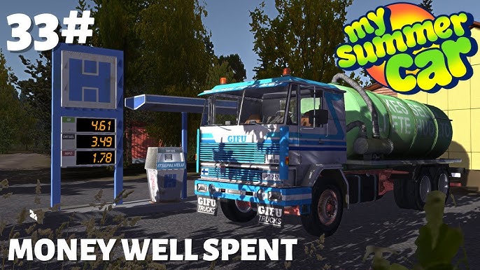 Haybale delivery, My Summer Car Wiki