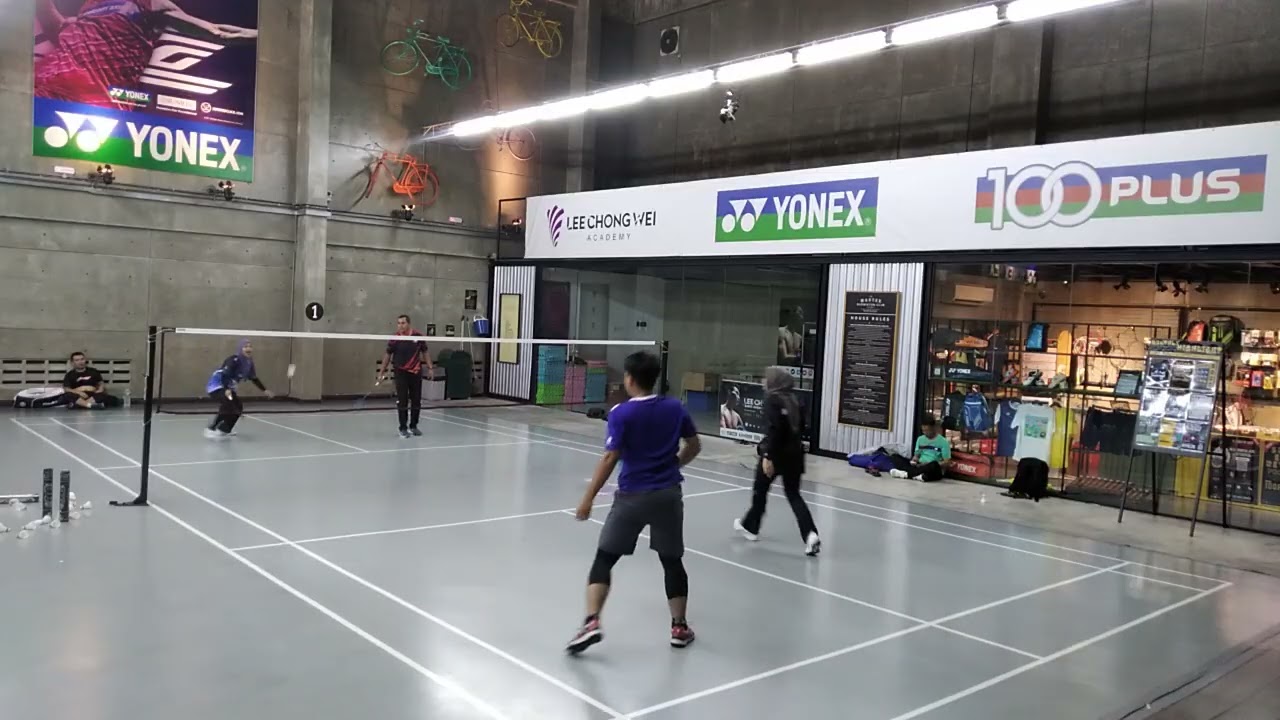 Badminton GGBC 20012026 (02) Nat/Iman v Dila/Hasbullah