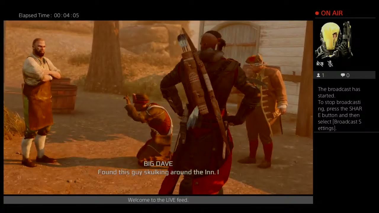 PS4 / Assassin's Creed 3 Side Mission (16) 