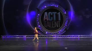 Feeling Good solo - Act 1 Talent competition 2018 - Kylie