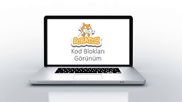 Scratch ile Kodlama 7. Ders - Kod Blokları - Görünüm Kodları