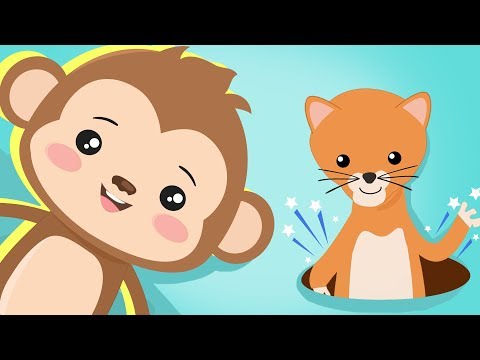 Pop! Goes the Weasel | Nursery Rhymes Kids Songs
