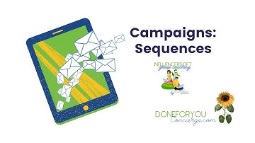 Tips to Build Your Technology Foundation with Influencersoft  Campaign Sequences