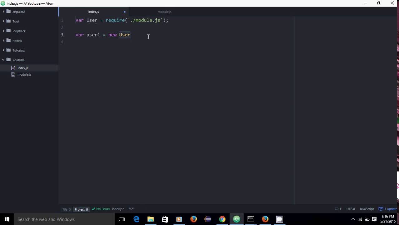Module compile node js. Module compile node js