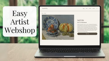 Artist webshop tutorial – Step-by-step Squarespace guide (Complete & Beginner-Friendly)