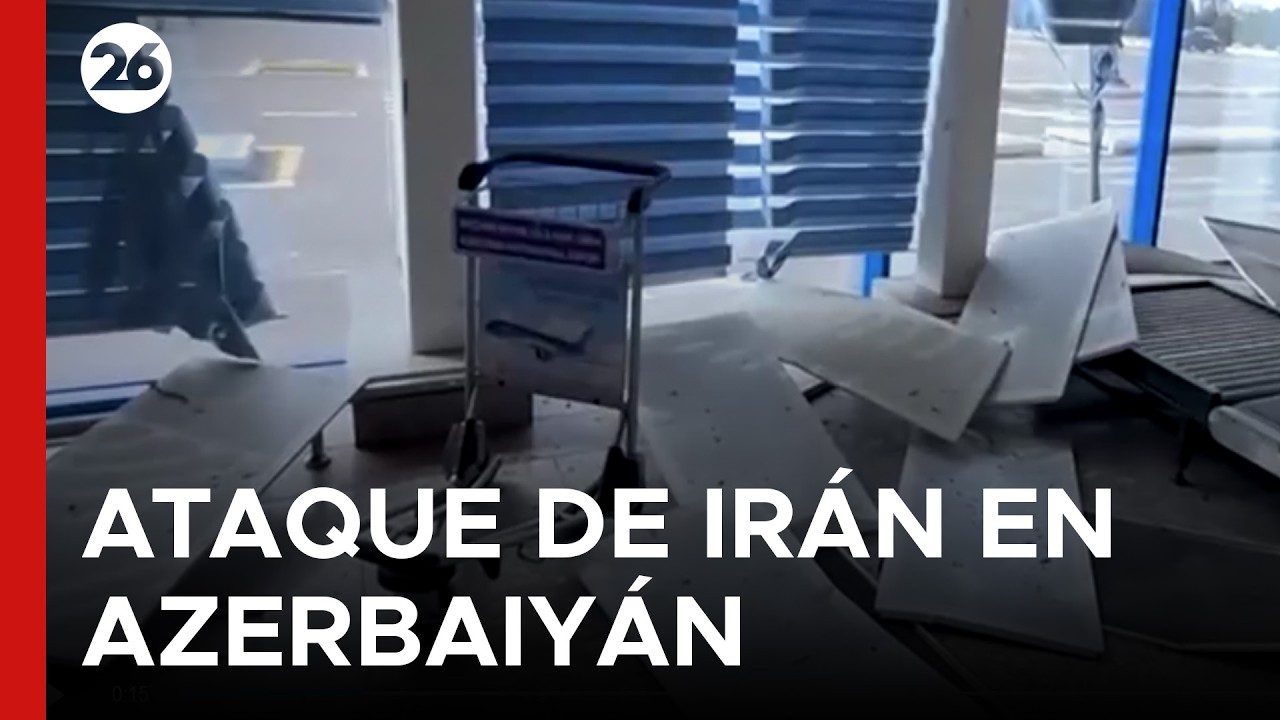 🚨 ALERTA MUNDIAL | Aliyev acusa a Irán de terrorismo y promete respuesta tras ataque en Azerbaiyán