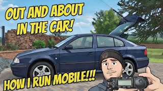 HAM RADIO MOBILE!! HERES HOW I DO IT!! Ham Radio Mobile Set Up Update June 2026