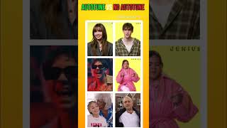🎤 AUTOTUNE vs NO AUTOTUNE 🔥 | Who Sounds Better? 😱 #Shorts #Music #Viral