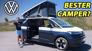 VW Multivan T7 California - Tour durch den kompakten Camper!
