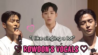 A medley tribute to Rowoon's sweet and magical vocals.