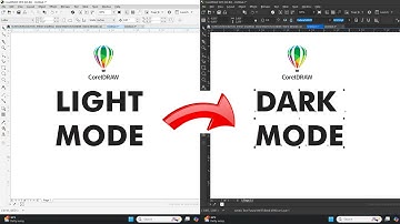 How to Change CorelDRAW Theme | Light Mode to Dark Mode Tutorial