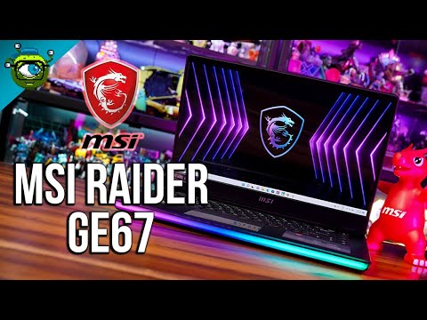 PC Gamer MSI RAIDER GE67HX 12UGS-064FR