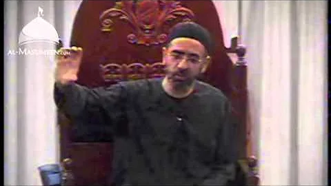 Obstacles to Knowing God - Lecture 3/5 - Khalil Jaffer