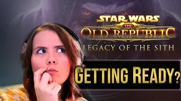 Practical Preparation Reminder for SWTOR Legacy of The Sith (New Release Date: 15 Feb 2022)
