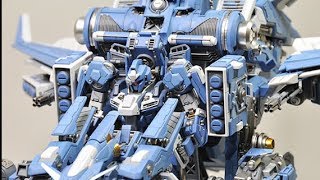 1/144 ReZEL FA+FW - Custom Build(リゼル FA+FW) - YouTube
